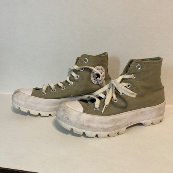 Converse All Star Lugged Sneakers - Picture 2 of 3